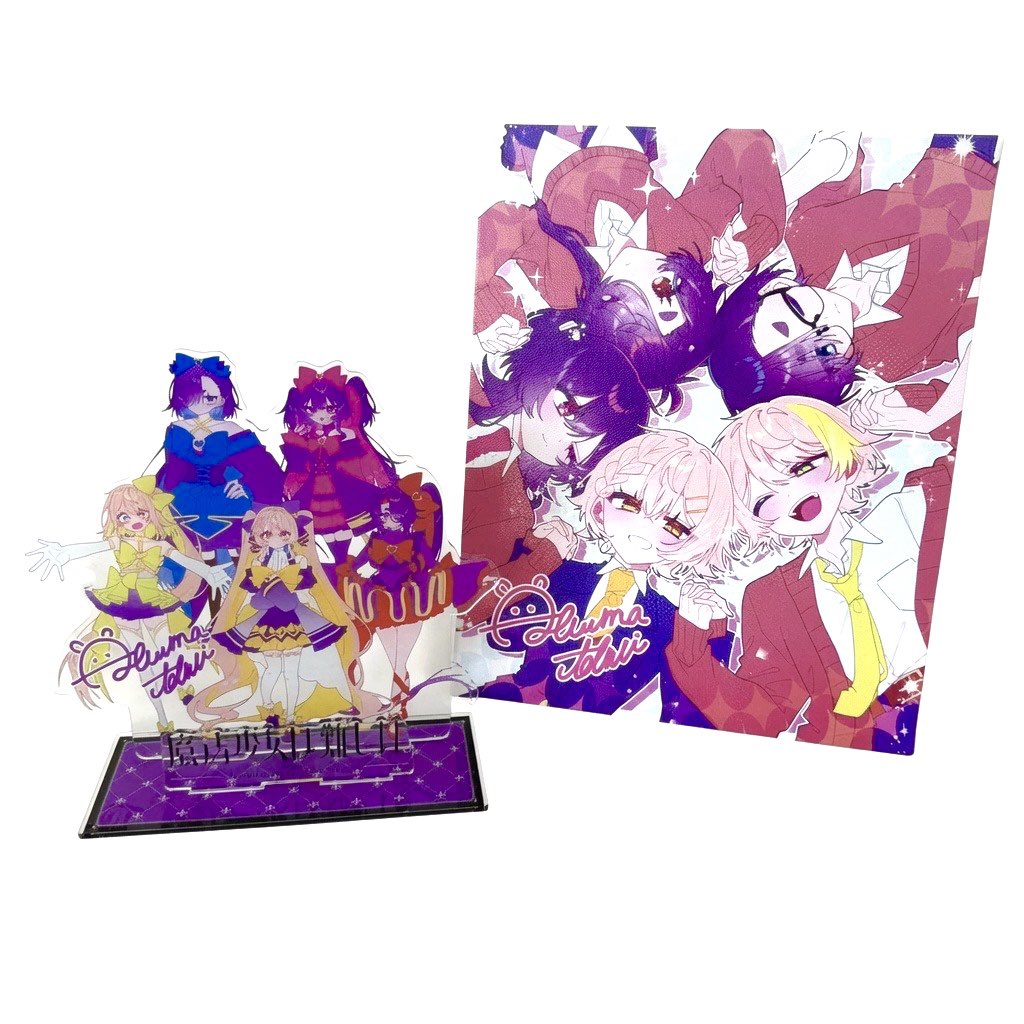 zennn15's tweet photo. 『魔法少女は難しい。×ウェブポン』が8/21(金)12:00〜発売決定！！ウェブポン限定グッズがハズレなしで必ずどれか当たる！10日間限定販売です！複製サイン入りBIGアクリルスタンドが当たるフォロー&amp;リポストキャンペーンも実施中！！https://t.co/DnY6lauORt #まほむずウェブポン @aduma_0711 https://t.co/eWKDW9XaGZ