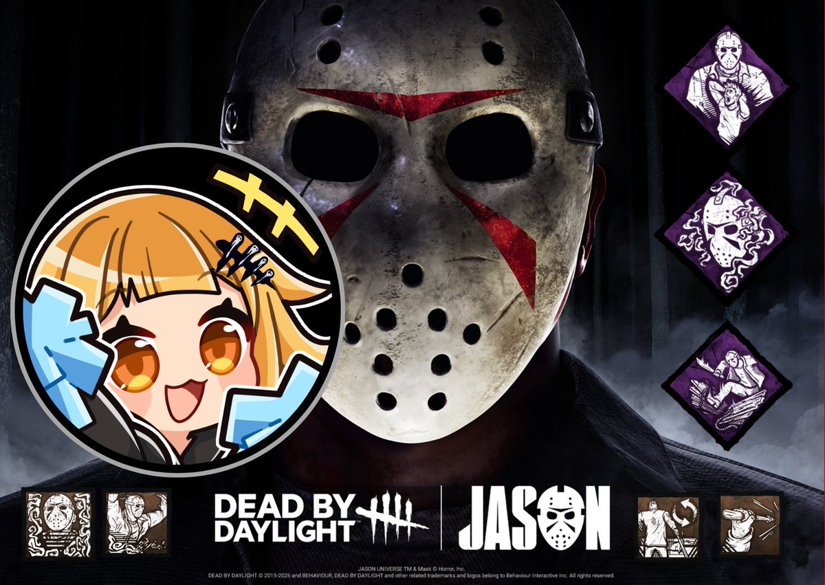 natuaru_'s tweet photo. 8/7｜ 配信開始

【!DROPS】
本日は通常サーバーで通常モード🌸

URL｜https://t.co/66zQgMHPm3  
GAME｜Dead by Daylight  

#DBDCreator #DBD https://t.co/78Bn0tIpDx
