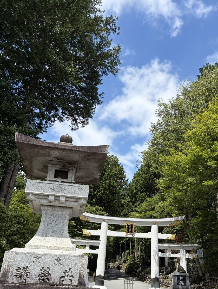 momoandsnowman's tweet photo. お久しぶりです。
来ました⛩️アテンド。 https://t.co/vJf1EyHkHY