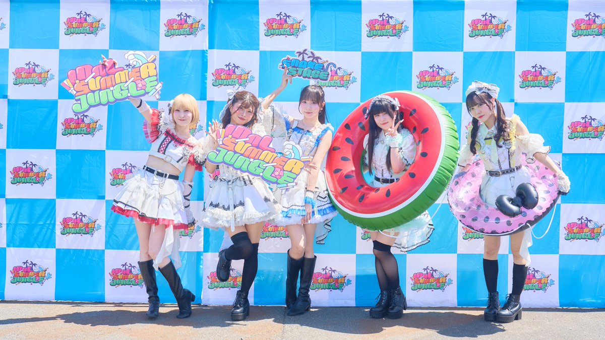 samajan_idol's tweet photo. 【 IDOL SUMMER JUNGLE 2026 DAY1 】

SNAKE STAGE🐍
ご出演ありがとうございました！❤︎

玉響storageさん @tamayurastorage 
CoTeiさん @cotei_official 
スプスラッシュさん @SpslashOfficial 
LAST PiECEさん @LASTPiECE__info 

#サマジャン2026 https://t.co/z8sc553a6E