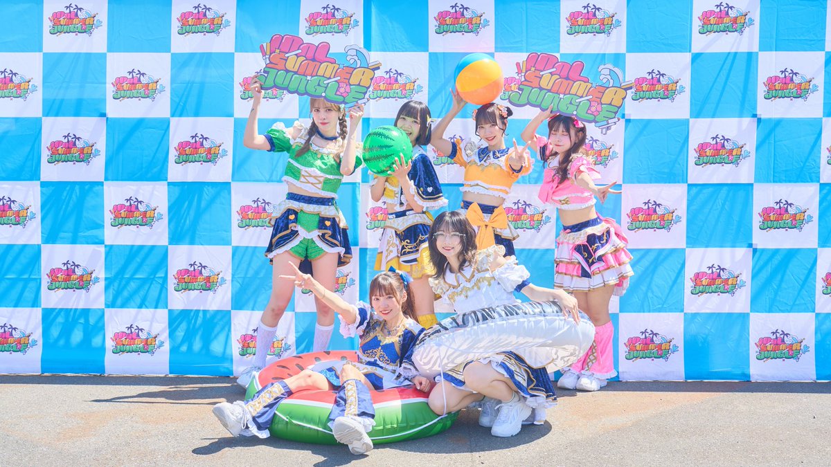 samajan_idol's tweet photo. 【 IDOL SUMMER JUNGLE 2026 DAY1 】

SNAKE STAGE🐍
ご出演ありがとうございました！❤︎

玉響storageさん @tamayurastorage 
CoTeiさん @cotei_official 
スプスラッシュさん @SpslashOfficial 
LAST PiECEさん @LASTPiECE__info 

#サマジャン2026 https://t.co/z8sc553a6E
