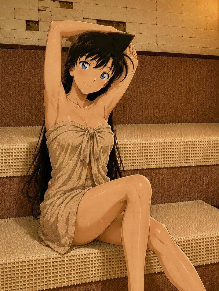 AniSaunaWorks's tweet photo. 🌿 Sauna stretch.

Relax your body,
refresh your mind. ♨️

サウナで温まったあとは、
ゆっくりストレッチ。
心も体も軽くなる時間。✨

AI Fan Art

#毛利蘭 #名探偵コナン #AIArt #AnimeArt https://t.co/KXxkuKGae4