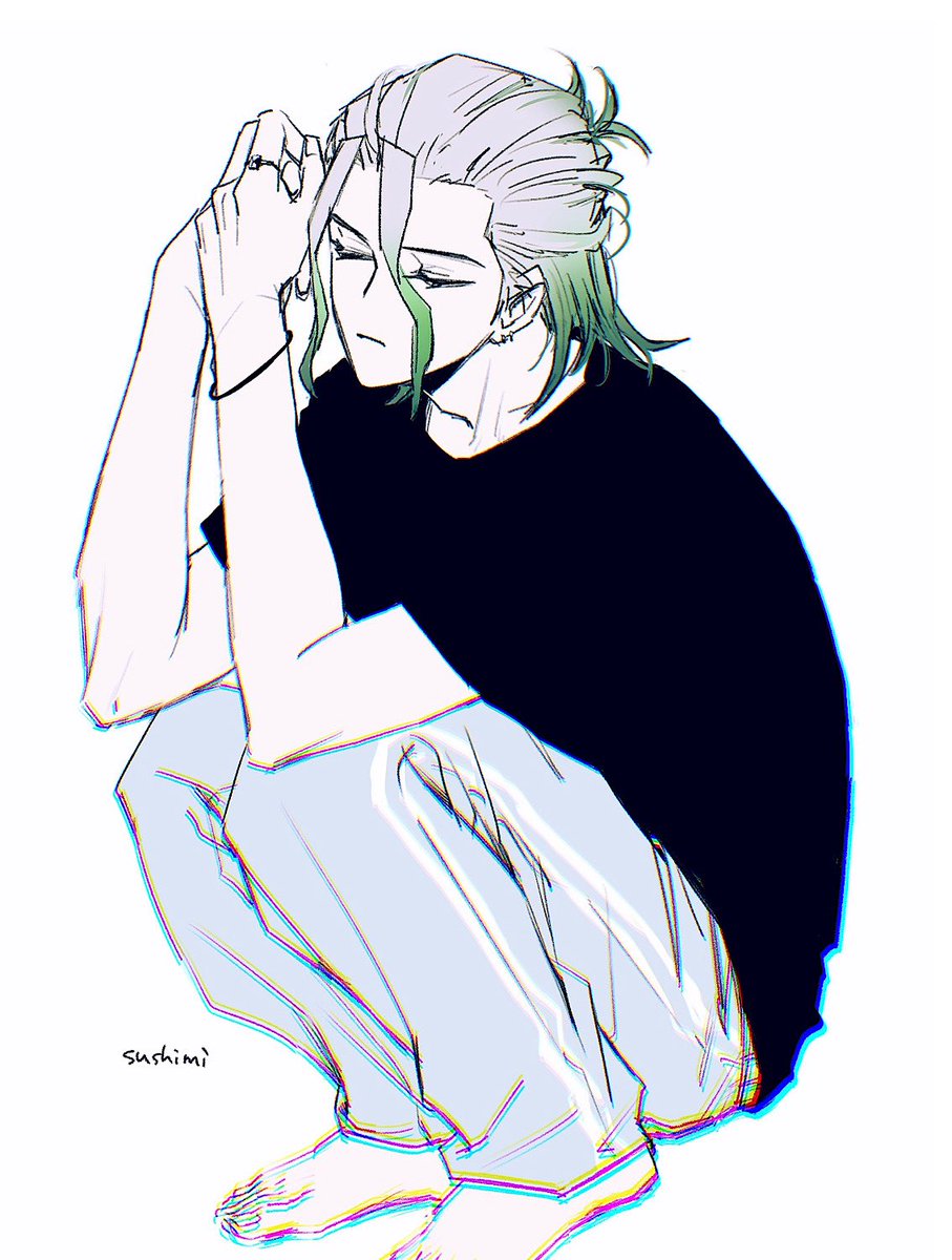 sushimi_0104's tweet photo. 🚀
ハーフアップ描きたかった https://t.co/14ssStw2zY