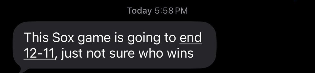 jeremy_engbers's tweet photo. Unbelievable call from @Then_I_Left. Peep the timestamp.

@soxmachine_josh https://t.co/9mT2mSDWn1