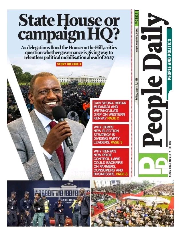 wangucheKENYA's tweet photo. 𝙂𝙤𝙤𝙙 𝙈𝙤𝙧𝙣𝙞𝙣𝙜 𝙒𝙖𝙣𝙖𝙣𝙘𝙝𝙞!
𝙁𝙧𝙞𝙙𝙖𝙮 𝘼𝙪𝙜𝙪𝙨𝙩 7𝙩𝙝, 2026,
𝙉𝙚𝙬𝙨𝙥𝙖𝙥𝙚𝙧𝙨 𝙃𝙚𝙖𝙙𝙡𝙞𝙣𝙚𝙨. https://t.co/vgcs3OfvVw