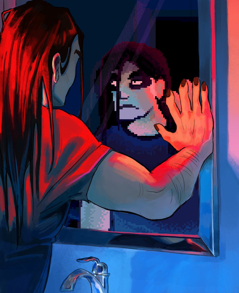 breathusss's tweet photo. Nathan Explosion✴️ art-collaboration with @LobotoMeoff 
#metalocalypse #pixelart #art https://t.co/StcF6CMIHw
