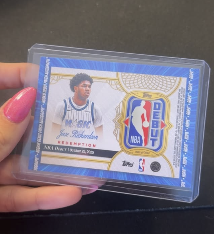 Tp35Cards's tweet photo. JASE RICHARDSON DEBUT PATCH

PULLED BY SARARIPZ

5/99 https://t.co/klWsklkQ4r