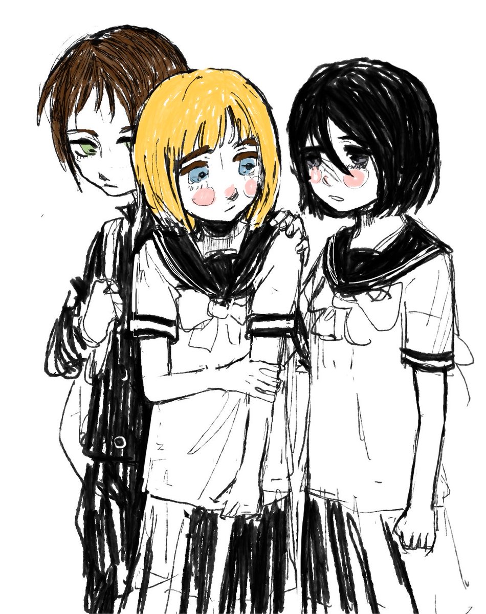 nibblegirl's tweet photo. #EMA #AOT https://t.co/CQUST7xXtE