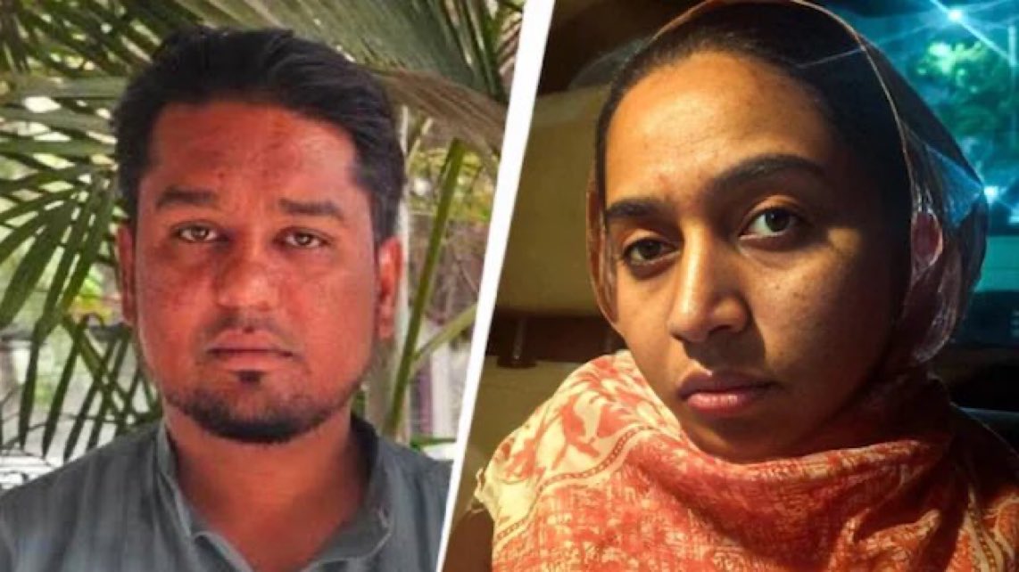 KreatelyMedia's tweet photo. 🔸AIMIM councillor Abdul Mateen arrested

Provided his home to Nida Khan

Home already bulldozed

🚀 https://t.co/Yle8mH8H64