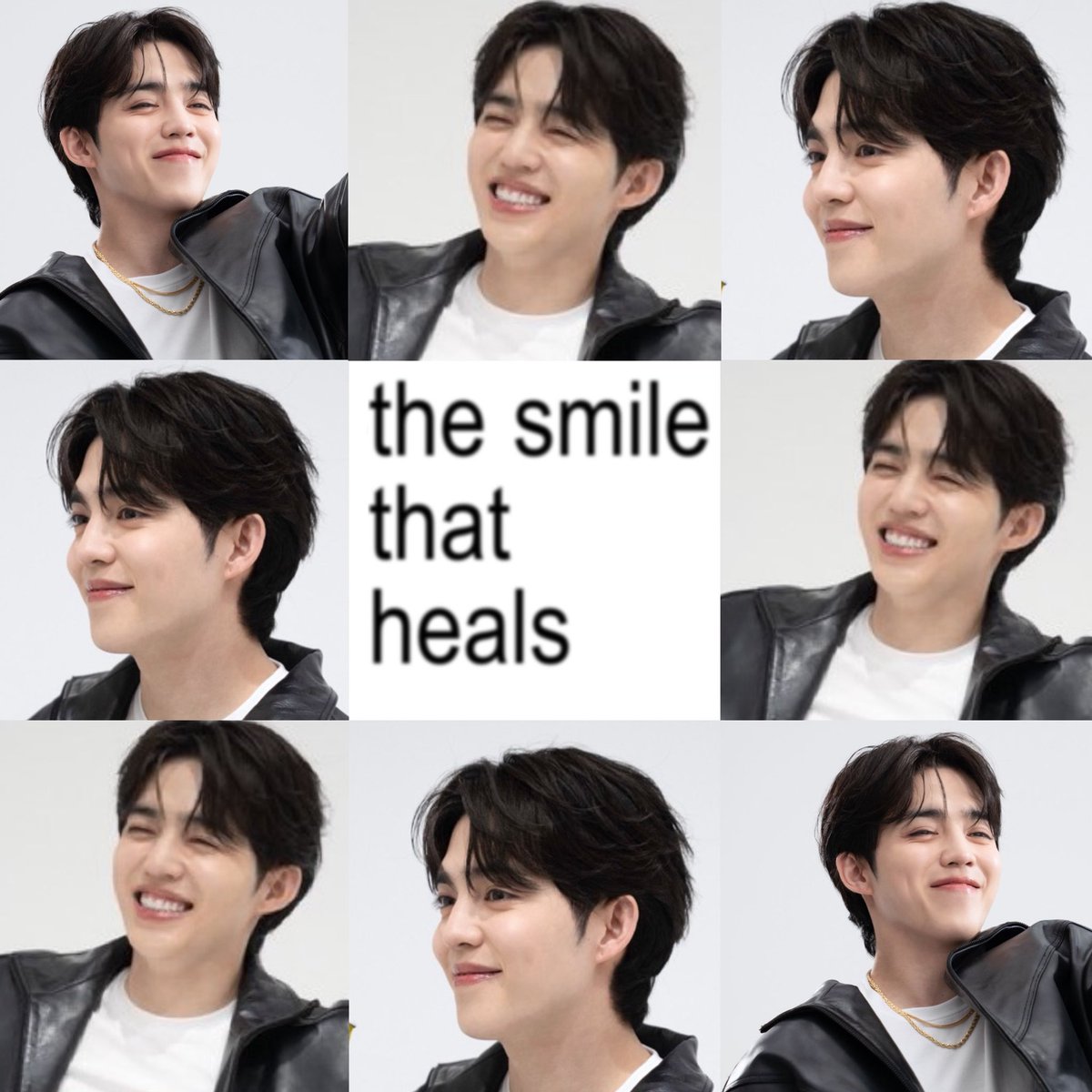 coupsistt's tweet photo. “time heals all wounds.” 
hell no, seungcheol’s smile works faster 🫶🏻 https://t.co/acOaXw5RYh