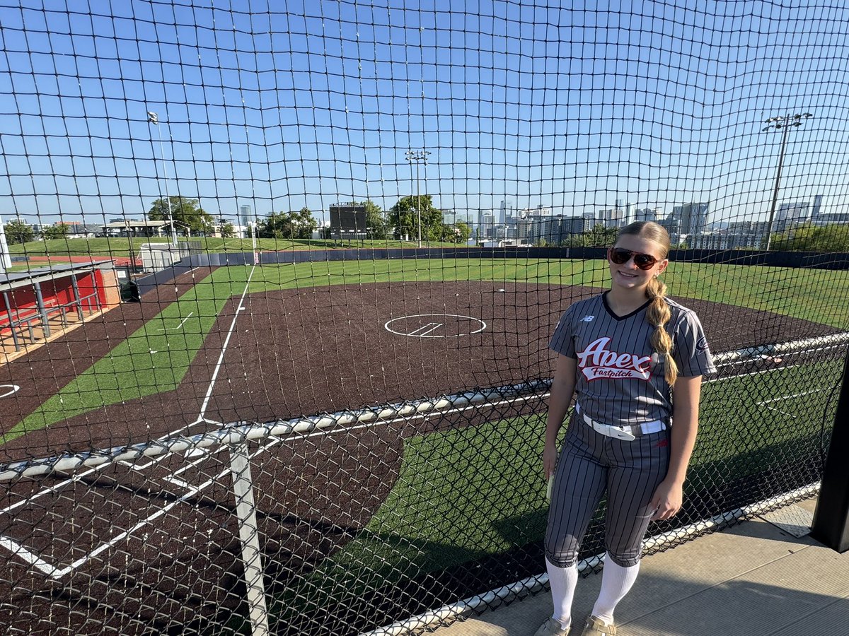 CaitlinMc2028's tweet photo. Had a great time at the @BelmontSoftball Prospect Camp! 🐻🥎 Loved competing, learning from the coaches, and especially the Bruins pitching drill. I really appreciated the feedback on increasing my stride — time to get back to work! 💪

Had some good moments in the circle… and one pop-up we won’t talk about 😂🤦‍♀️

Loved touring campus too. Thank you @BelmontSoftball for an awesome experience!

#GoBruins #2028RHP 

@NationalEsparza @GoldEsparza @XtremetrainzLlc @ExtraInningSB @LSASoftball @Sports_Recruits @D1Softball