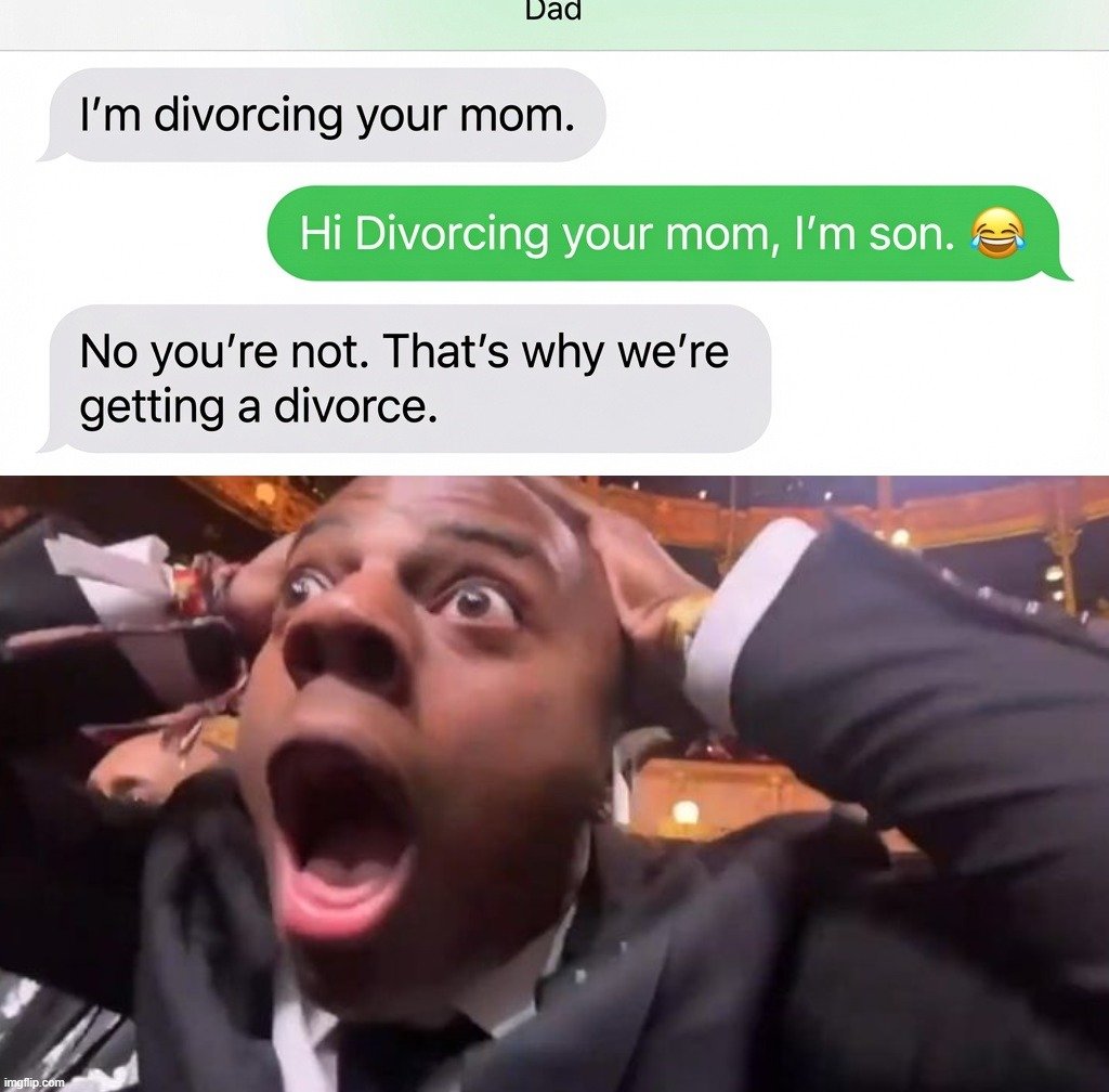 naiivememe's tweet photo. didn't see that plot twist coming https://t.co/pinsJRorYB