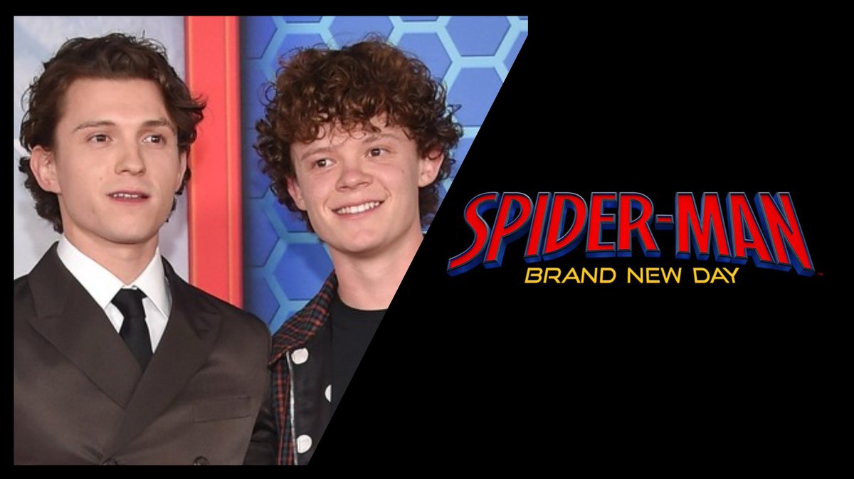 MCUFANLIFE's tweet photo. 【 小ネタ 】
✅トム・ホランドの弟:パディ・ホランドが、
映画『スパイダーマン：ブランド・ニュー・デイ』の中でMJが描く" あの絵 "を描いたとのこと。 https://t.co/gE6SpjhqmW