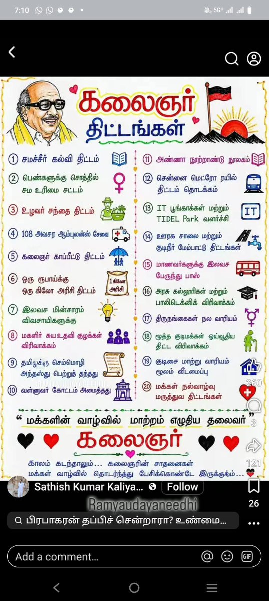 RajanJesiah's tweet photo. #KalaignarForever https://t.co/jO7kAQQ1NV