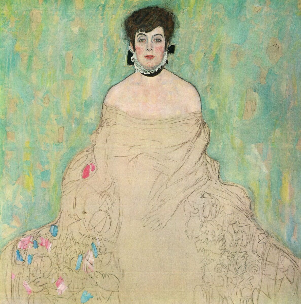 artistgklimt's tweet photo. Amalie Zuckerkandl #artbots #klimt https://t.co/v3I1Ll8Tjm