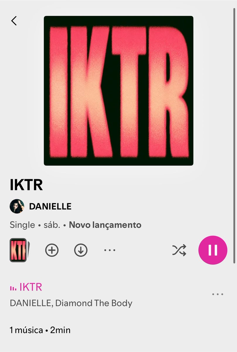 YouuAlice's tweet photo. Que atualizações sao essas no spotify da Dani?? https://t.co/PTpYSmiNiE