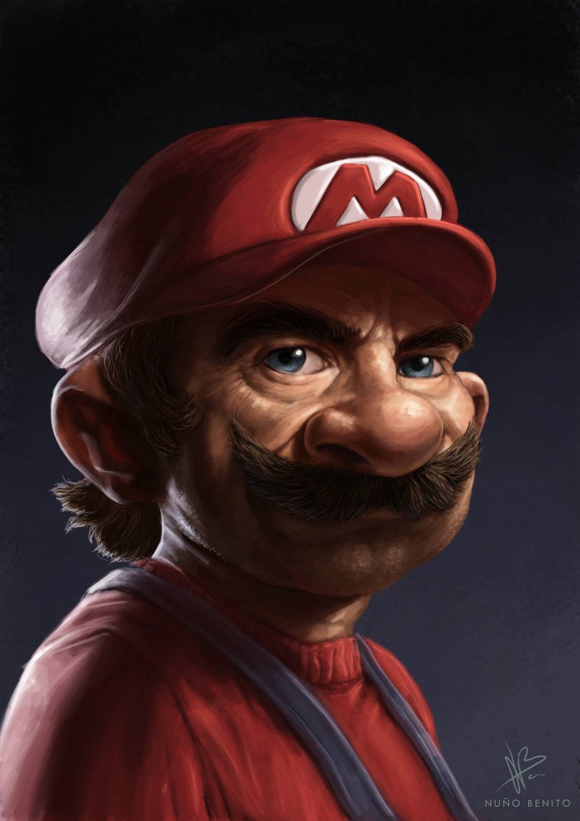 Spacemanspiff98's tweet photo. @ToonHive Mario Graphics from 2013 https://t.co/jlSjnCROVq