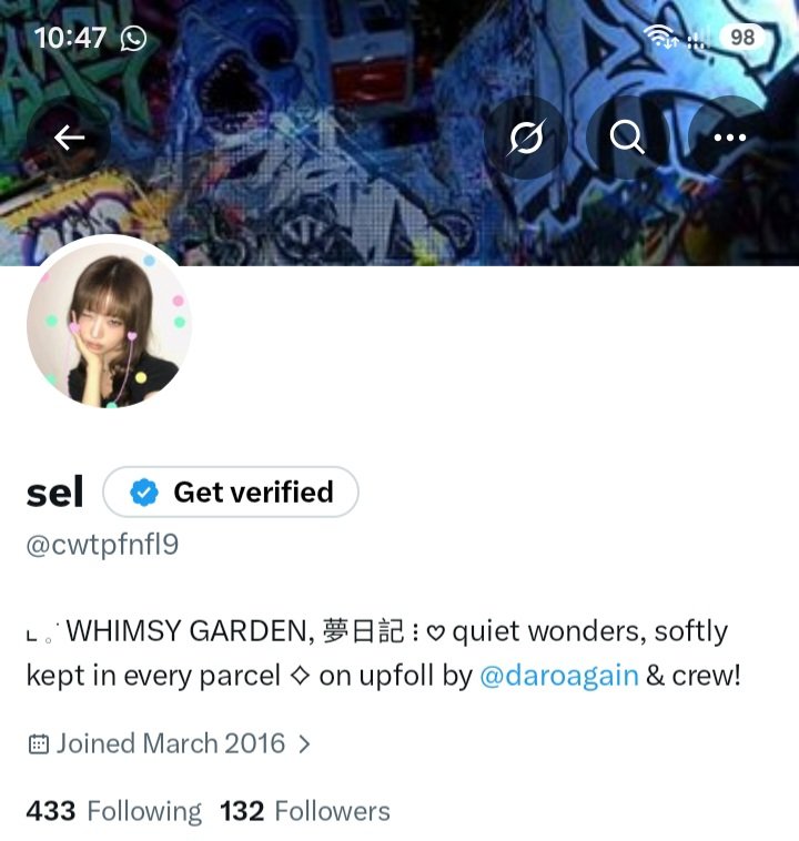 cwtpfnfl9's tweet photo. upfoll BA JFB done by @daroagain's crew

start: 19
order: 100
target: 119
end: 132

code, ﹫𝘮𝘪𝘰𝘯𝘴𝘨 https://t.co/JsXk08GnCP