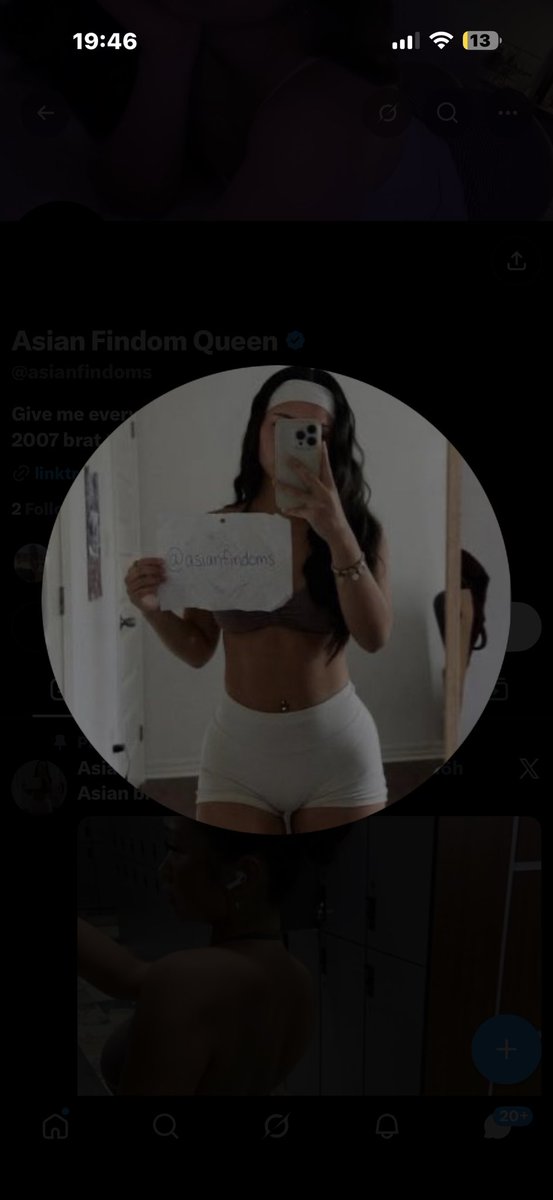 stopthefakes33's tweet photo. @asianfindoms is a fake account of sua lee on insta. because the catfished used someone else’s face for their throne pictures! nice catfish!!! literally made an AI verification picture Lmao!!!! https://t.co/8VlAuJh7vg