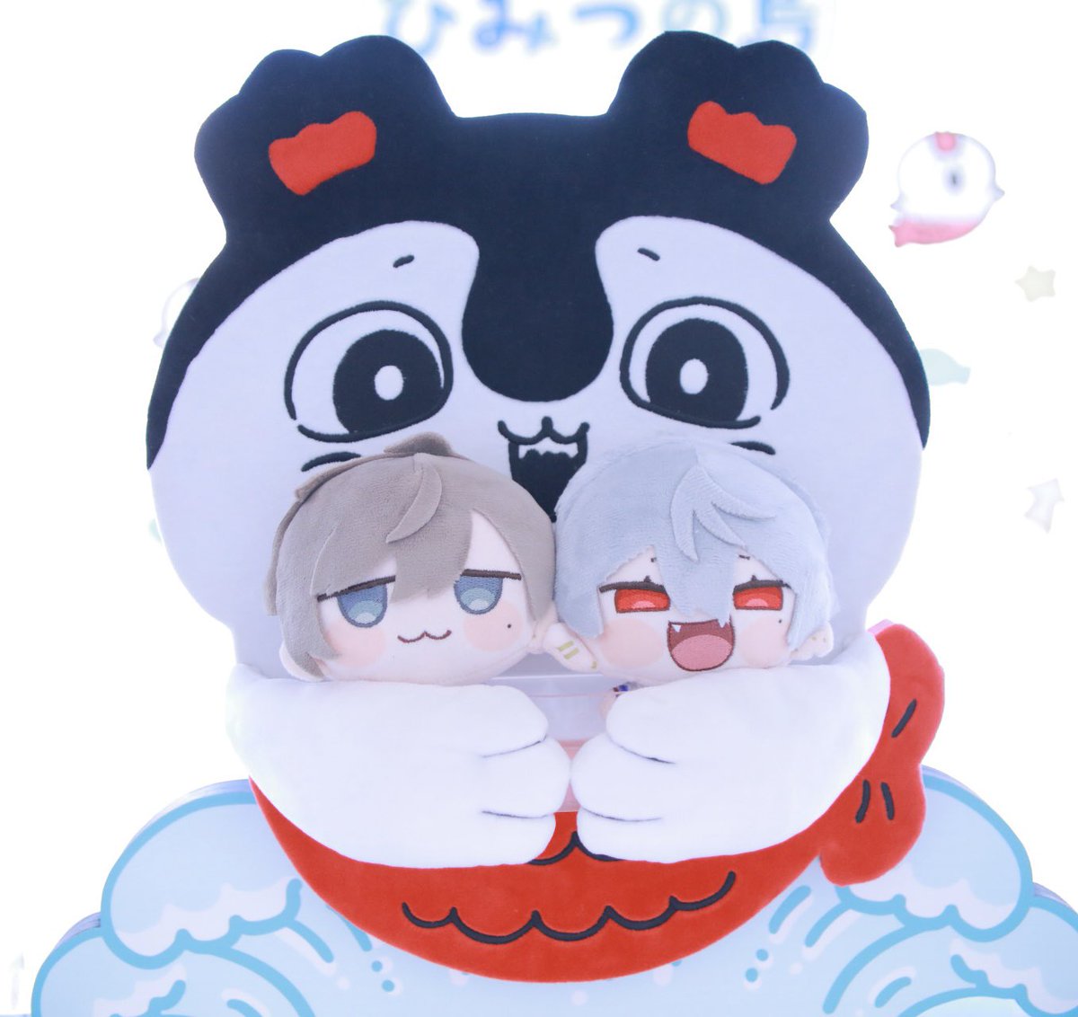 CNR_77_kk's tweet photo. セイレーンさんは、
まるっと2人めちゃくちゃ
ぴったり抱えてくれます🫶 https://t.co/mjUJ2HlOeP