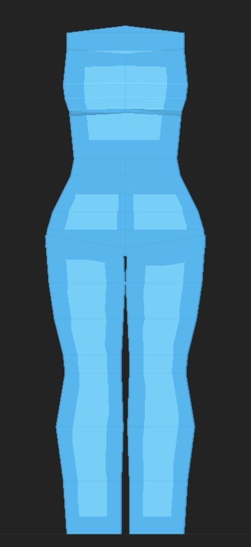 AidakhaZ1's tweet photo. Spoiler alert for another template model for creating a single character. I'll be gradually returning to it :)

#3d #model #modelbench #mineimator https://t.co/7rCBrtNn7t