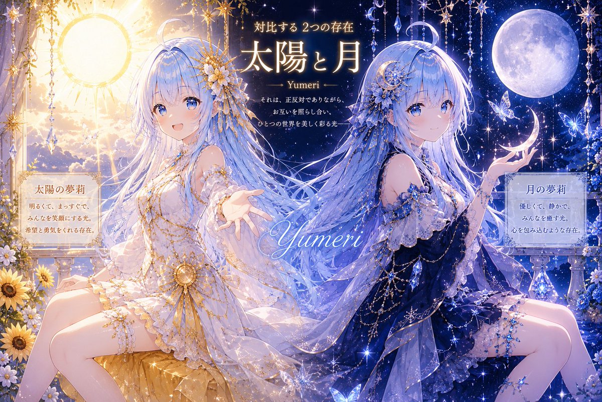 yumeri0611's tweet photo. #対極のアート 
企画参加しました✨
楽しいです♥️ https://t.co/wDgmxHtONP