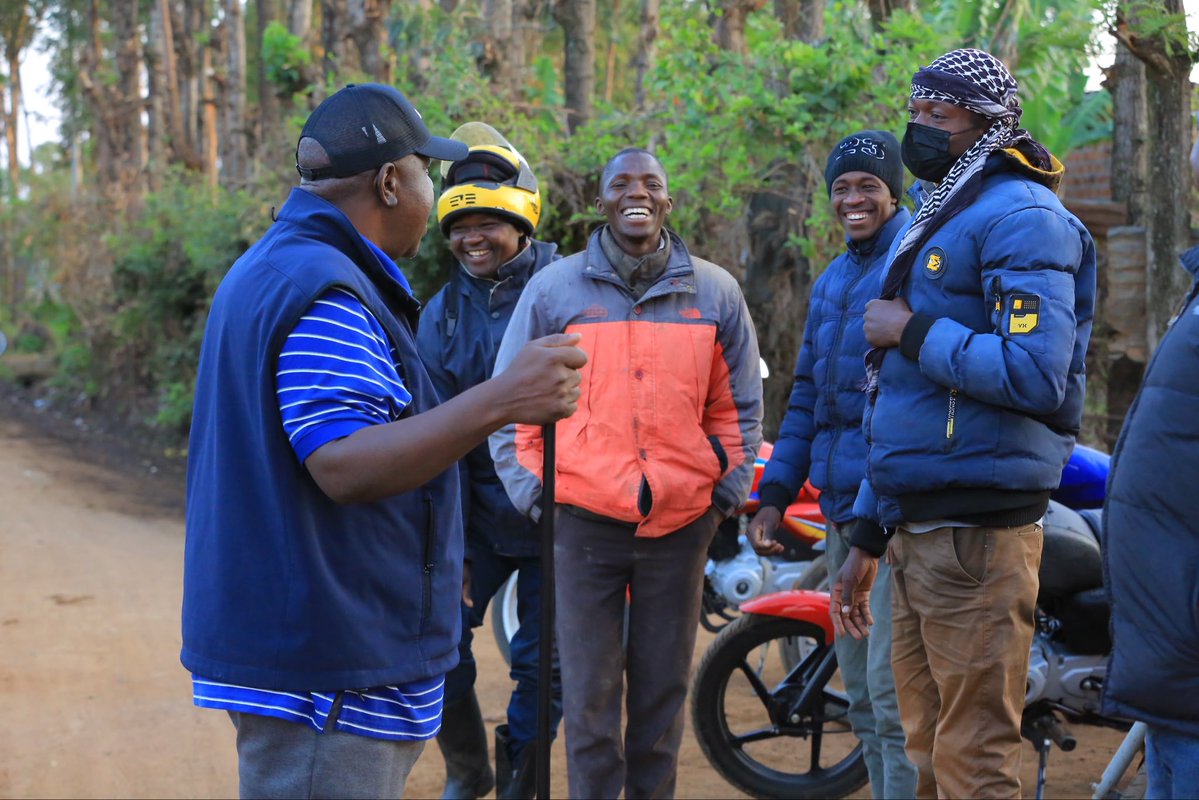 RealMatiangi's tweet photo. This morning, I enjoyed a refreshing walk through Kehancha as part of my morning routine, taking time to greet and interact with residents who had already begun their day’s work.

Real conversation begins with the people who matter.

#MbelePamoja https://t.co/pDURGGaB4U