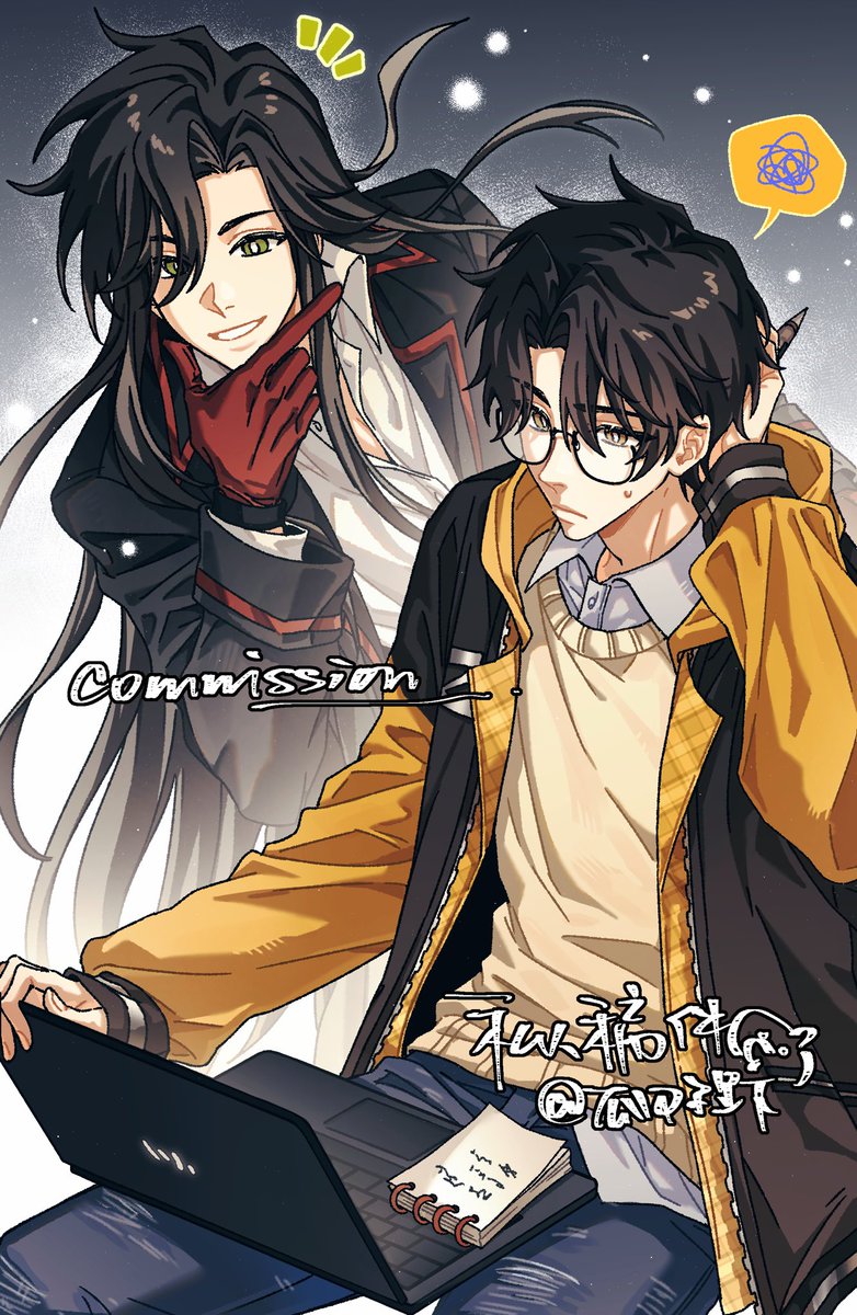 DHLmelon's tweet photo. #LordOfTheMysteries #诡秘之主 commission！ https://t.co/7tymELEidL