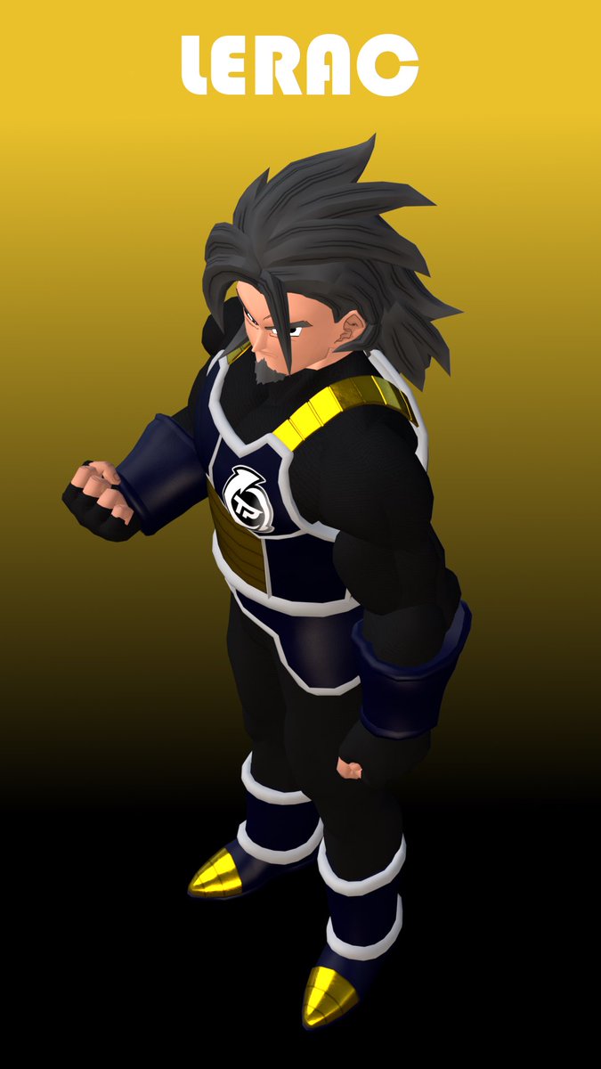 321Bigcj's tweet photo. Meet Lerac. Camaji’s adoptive father. Camaji’s role model. He’s stern when training, but he has a kind heart. https://t.co/X5FyynaFa7
