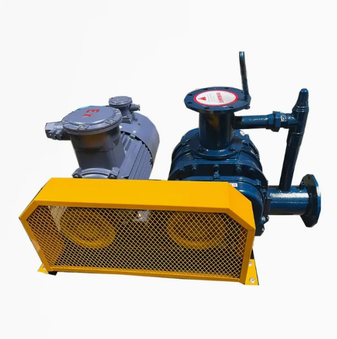 3945134828Joy's tweet photo. M‑Series Roots blower: tough, simple, and built for continuous industrial duty. 💨⚙️ Heavy‑duty bearings, one‑piece rotor, and steady airflow—ideal for wastewater, cement, and chemical plants. #IndustrialBlower #RootsBlower #Reliability https://t.co/S5verY1hVW