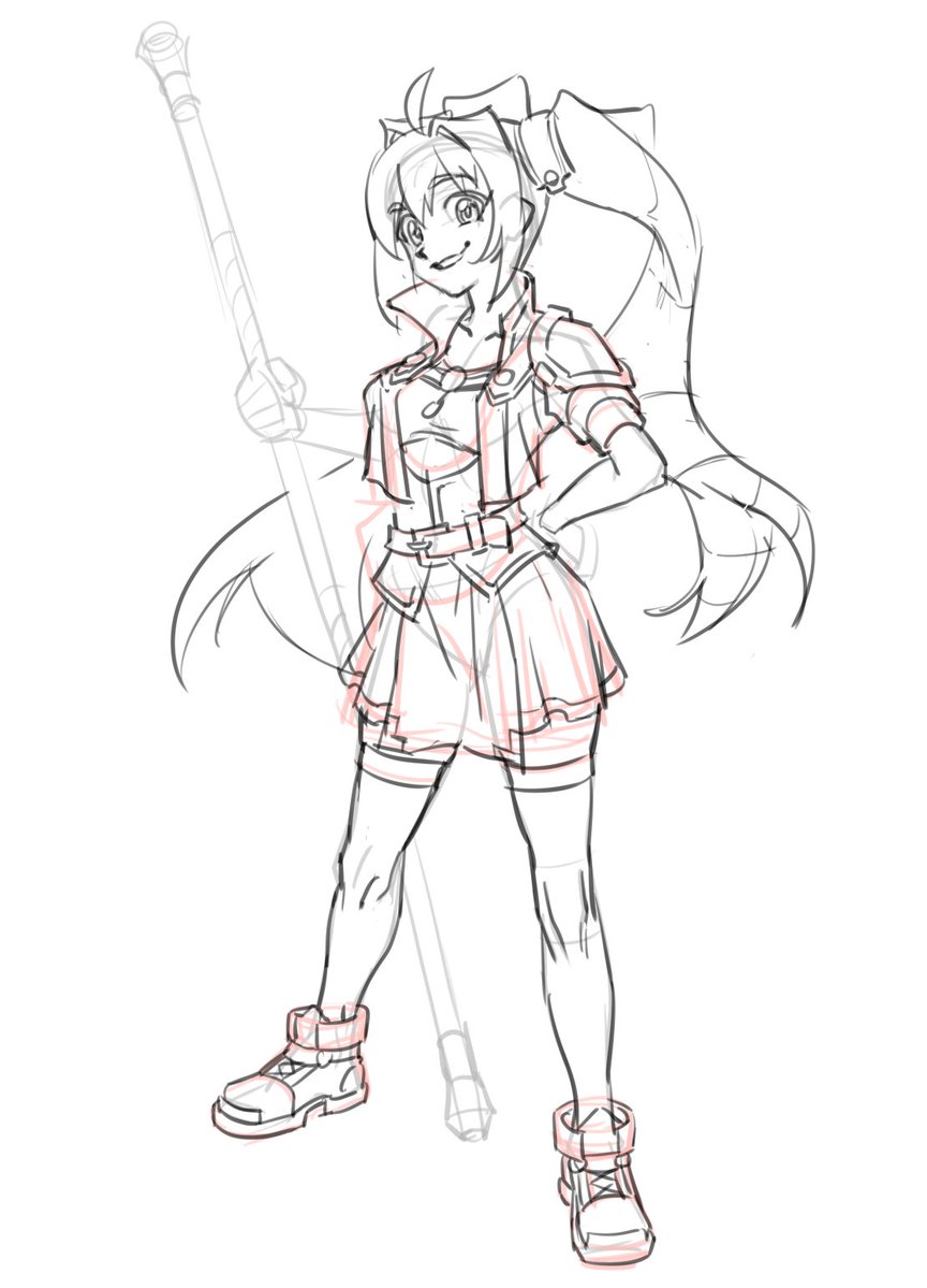 Desquolor's tweet photo. estelle bright wip~ https://t.co/xuNPUr4Sbp