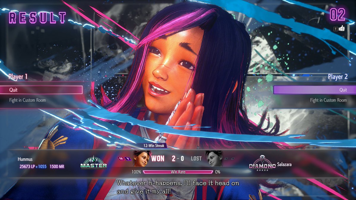 Local_Hummus's tweet photo. Character is fun, just still don't really click with rushdown characters https://t.co/vNWIpZ8k0Z