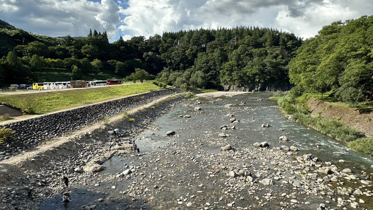 Hiideaki's tweet photo. さあ、綿流しですわ https://t.co/3DoyDtBYsE