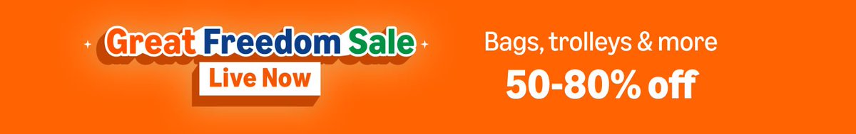ViralCheckIn's tweet photo. 🧳 Bags, Trolleys & More ⚡️ 80% Off https://t.co/gF39dpQheu
#contestalert #giveaway #free #freesamples #giveawayalert #GiveawayIndia #Bags #Trolleys #trips #vacation #trip #triplets #jolly #enjoy
#1 #Contest, #Deals and #Freebies site #fforfree
#Anirudh https://t.co/yv307QPNDO