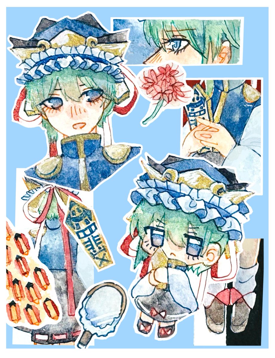 aru_miyabi's tweet photo. 映姫様💫💫
 #東方Project  #四季映姫・ヤマザナドゥ https://t.co/znebzxP32h