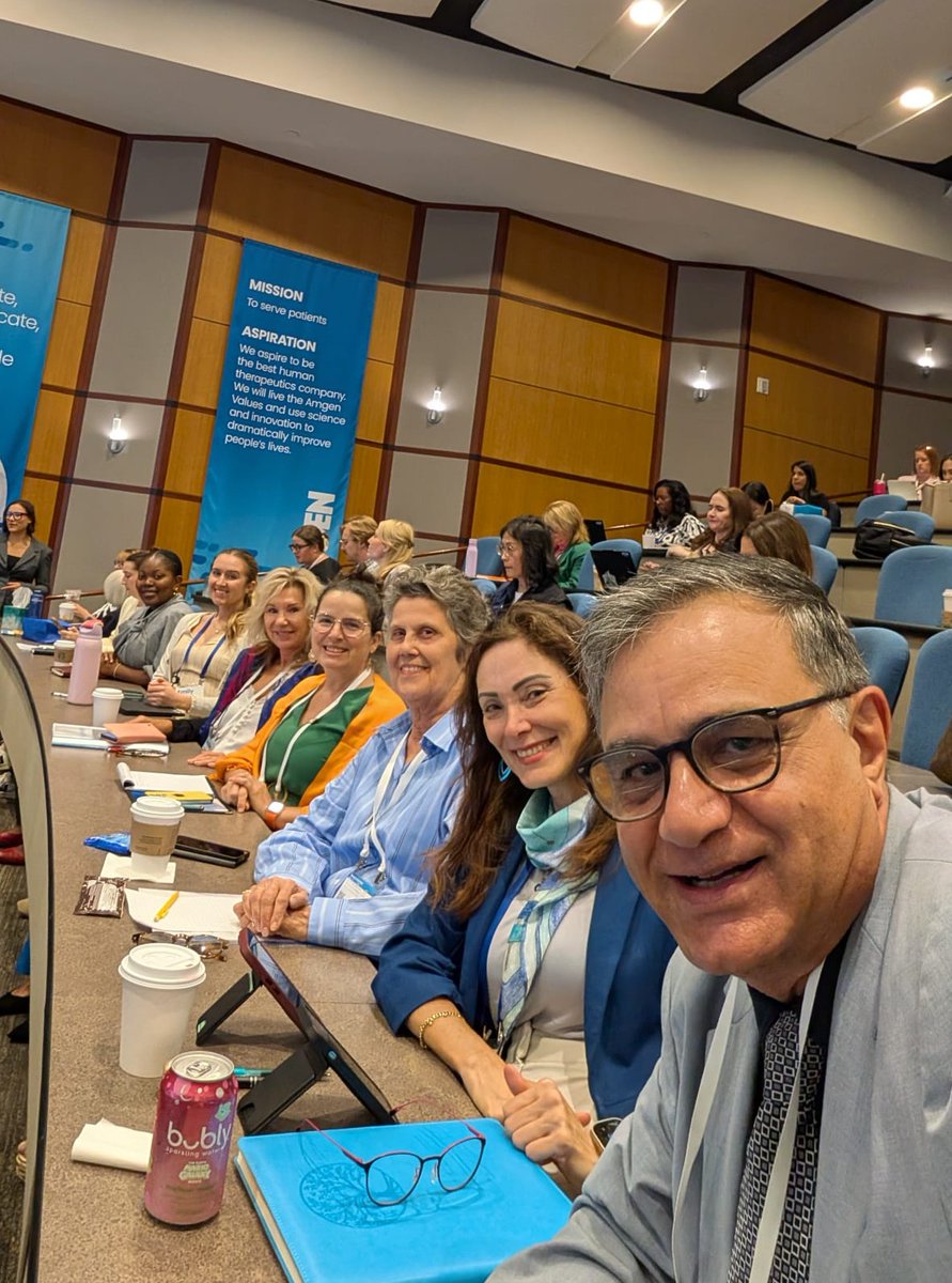 ThyroidFed's tweet photo. Ashok Bhaseen, President of Thyroid Federation International, is attending the @Amgen  Advocacy  Summit in Thousand Oaks. The event brought together advocacy groups from around the world to share the patient perspective,  advocacy goals, and ideas that bring the field forward. https://t.co/7lNMvUt5SM