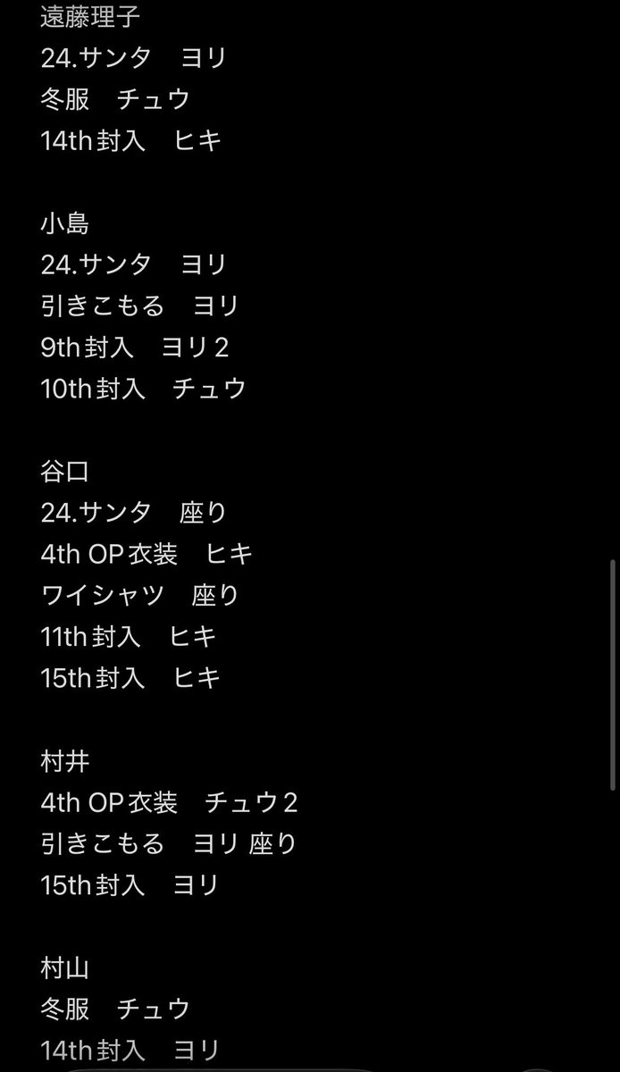 RIKU736282's tweet photo. 櫻坂生写真　トレ　トレード　過去物

提　画像1〜5

求　リプ欄画像6

トレ方法
千葉２日目.backsライブ1日目>郵送トレ
直トレ優先です。

お気軽にリプしてください🙇🏻‍♀️ https://t.co/8SePEj9kEE