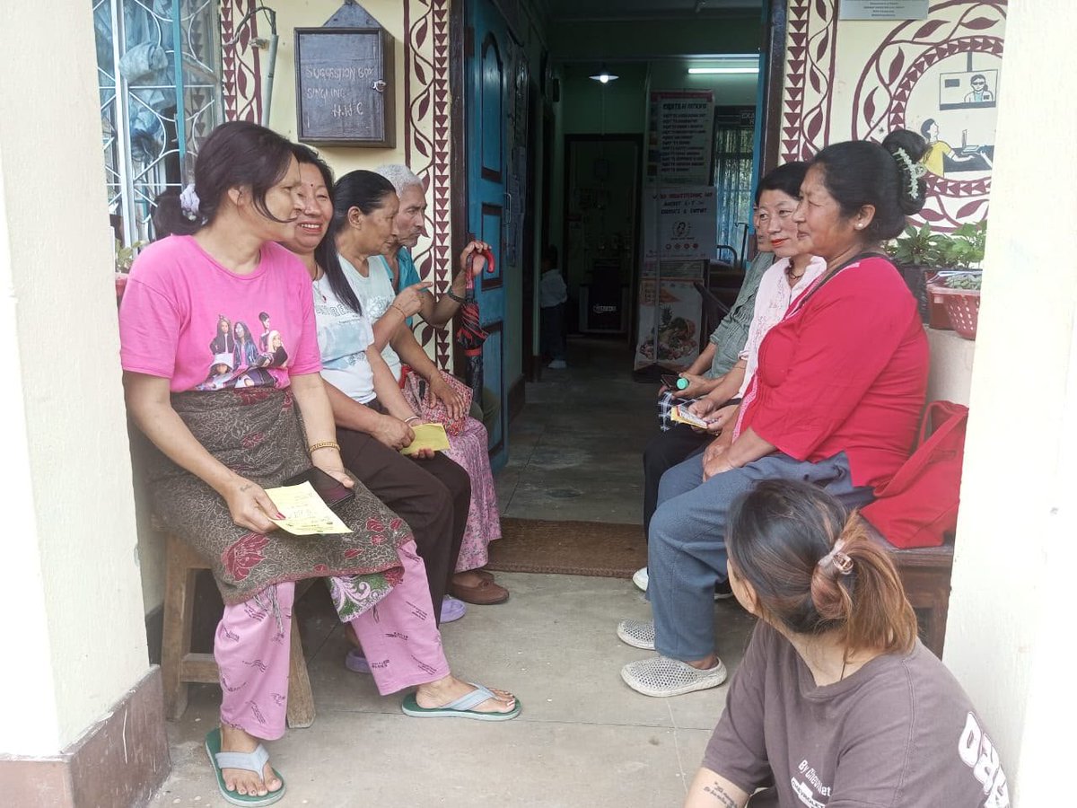 NTEPSikkim's tweet photo. Ayushman Arogya Shivir was conducted at Gumpadara on 6 Aug 2026 by Soreng PHC &amp; Singling PHSC in collaboration with West District NGOs’ Federation, bringing TB screening and diagnostic services closer to the community. #NTEP #EndTB गाँव गाँव, शहर शहर #TBMuktBharat  #EndTB https://t.co/DqWzSEOM9k