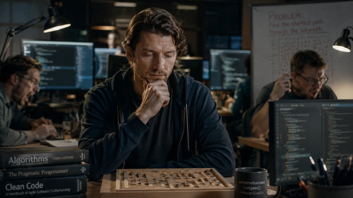 krasnotolik's tweet photo. The best programmers I know aren't the fastest coders. They're the best problem-solvers. Speed is a skill. Clarity is a superpower. 💡 #Programming #Mindset #CodeWisdom https://t.co/G8OMuBW65D