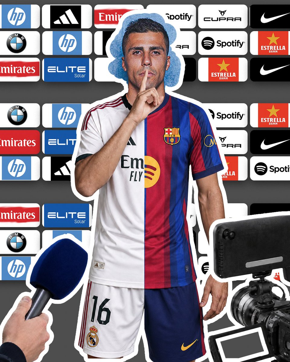 itsdesignmode's tweet photo. "El Clásico starts in the Transfer Window. 🔥⚽"
Next Headline is Loading... ⏳👀
.
.
SOCIAL MEDIA GRAPHICS🖌
Drop your thoughts below👇
.
.
Check Out My:
Portfolio: https://t.co/d9uacGscYa
.
.
#Rodri #RealMadrid #Barcelona #FootballTransfers #rsdcreatives https://t.co/46DxhjXaWX