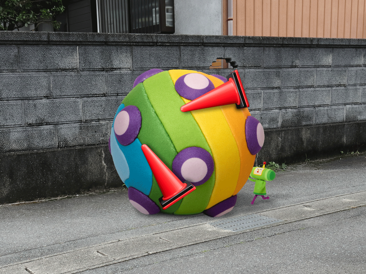 katamariseries's tweet photo. チコクチコクー！ https://t.co/SEMqTq4QMm