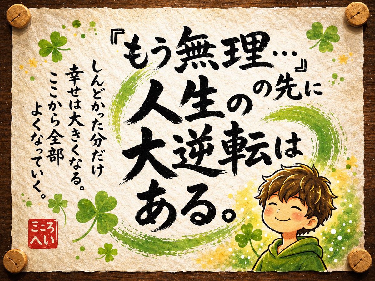 SUN082319's tweet photo. これはほんとうです🍀 https://t.co/bKxMDfrXu7