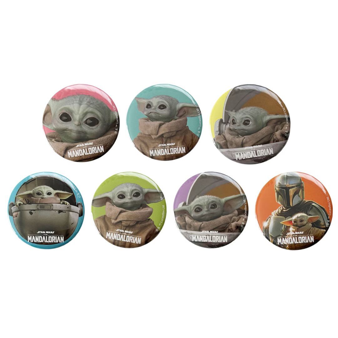 yusuke_soundtrk's tweet photo. 再販したよー！！！！！！！！！！！

[公式]  STARWARS ランダム缶バッジ マンダロリアン コンプリート全７種（コンプリート） STARWARS POPUP STORE by small planet  #STARWARS POPUP STORE https://t.co/UeBgk6MNpb https://t.co/rd3jnM1gCT