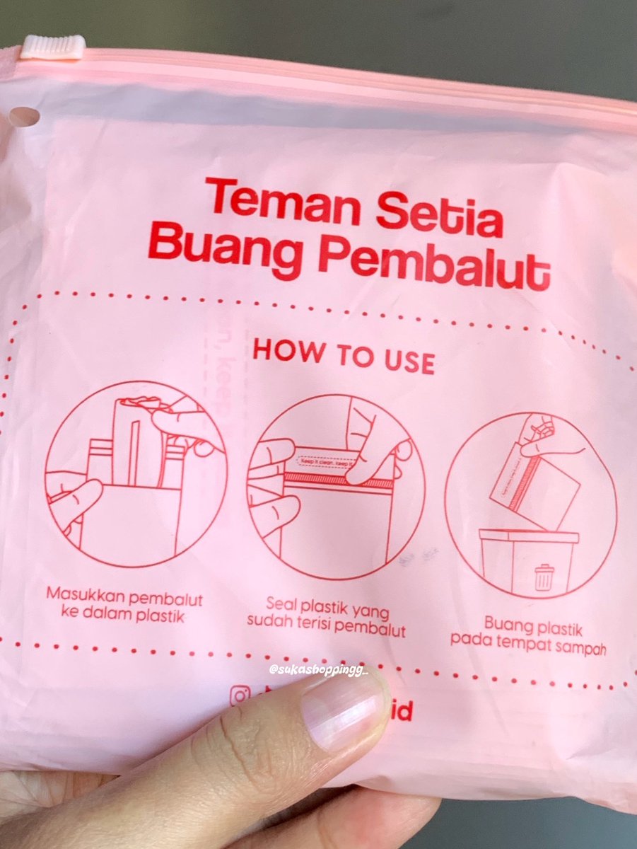 sukashoppingg_'s tweet photo. TIM YANG GAK CUCI PEMBALUT🙋‍♀️

mending langsung digulung, bungkus pake plastik khusus dan langsung buang ke tempat sampah👍 https://t.co/pVWUPrn3xq