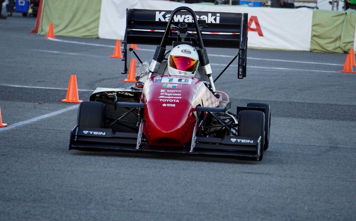 kitformula's tweet photo. 2026大会の結果は総合3位でした!
そして、アクセラ日本レコードの更新、全ての静的種目でトップ10入りなど、多くの快挙を成し遂げ、九州勢の強さを証明できたと思います!
改めて、スポンサーの皆様、応援してくださった皆様、ありがとうございました!
#学生フォーミュラ https://t.co/a4eXUWoJ55