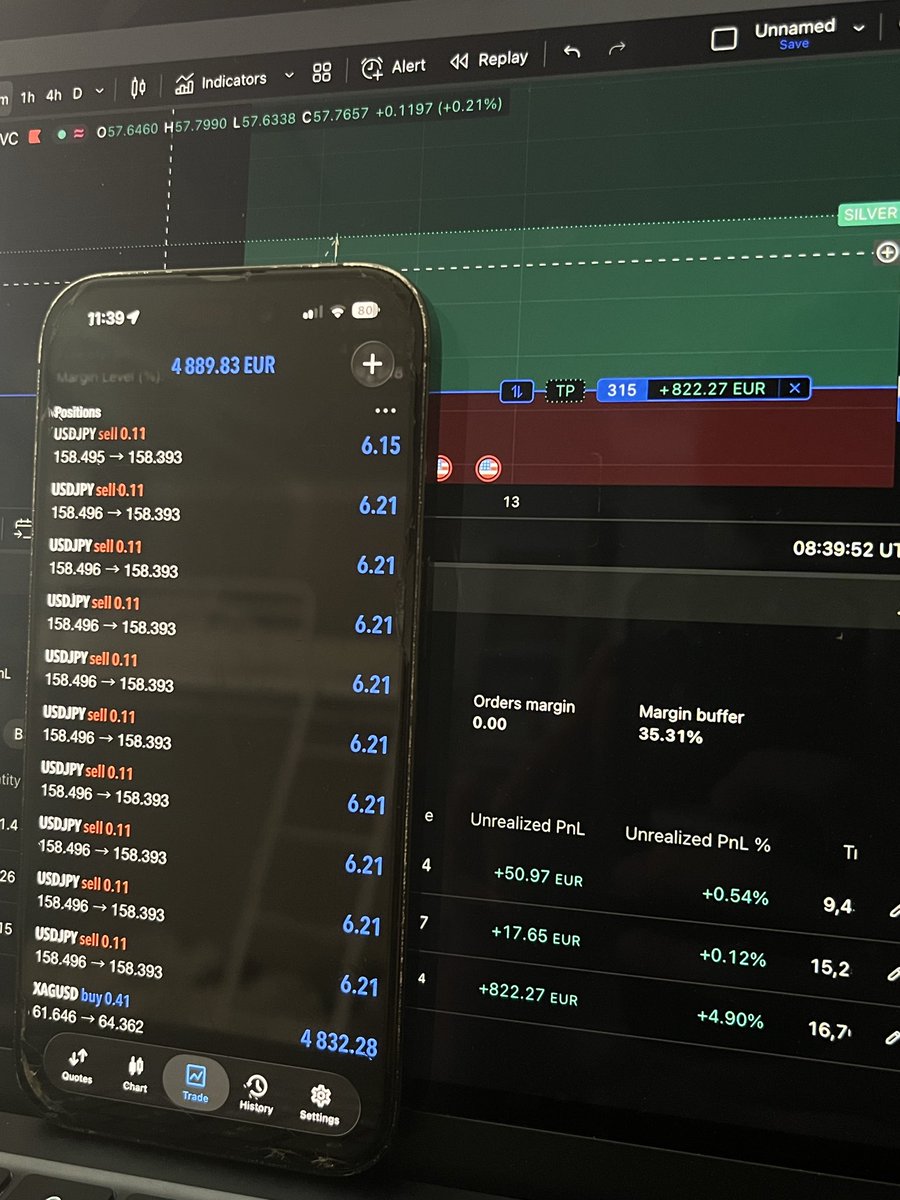 FBCenteroff's tweet photo. this is what my app is actually doing 📈 every trade in the green, and this is just a normal day https://t.co/rTSEV2bbR2