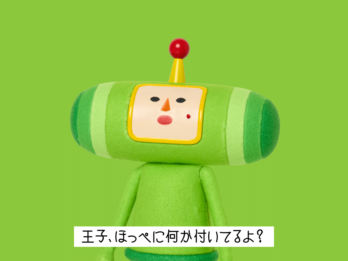katamariseries's tweet photo. 赤いやつ https://t.co/vkuCUlWJT2