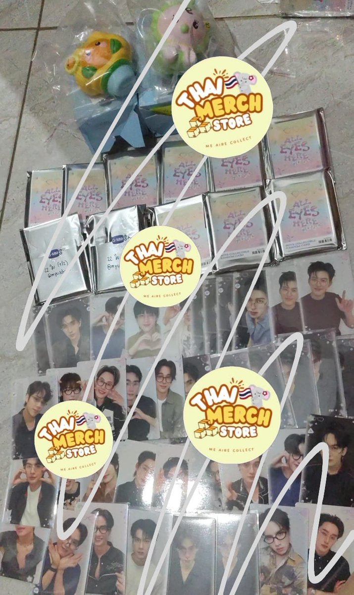 TTHAIRESHOP's tweet photo. 🐥MERCH INTERNATIONAL NOVEL FESTIVAL 2026🐥
SECURED ALL!!
#TTHAIREUpdate https://t.co/UKGnoJecQv