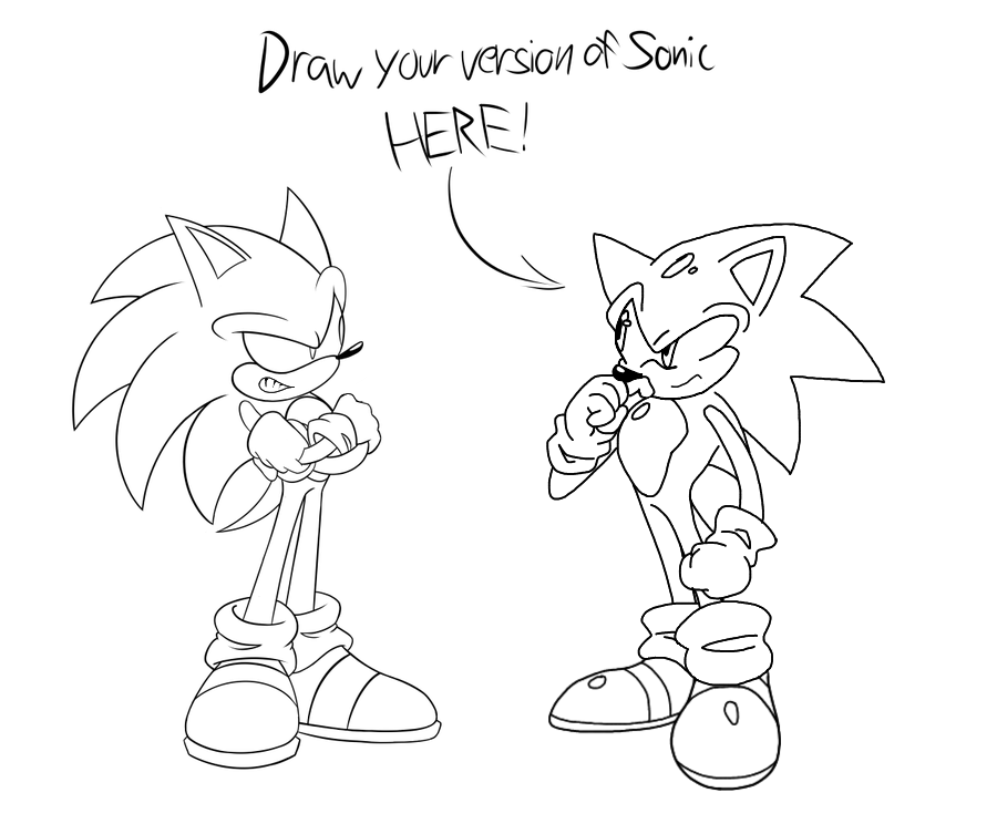Austboi57's tweet photo. @Jukobut3 I had another with fatter shoes like SA1 Directors cut but I can only do four images . _.

@sonic_hedgehog https://t.co/3opQ4DOMJ0