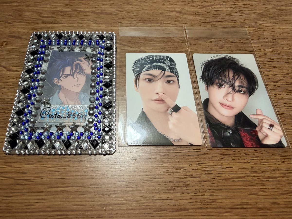 uta_8550's tweet photo. 【交換】ATEEZ BAD Japanese ver. atiny盤 初回 フラッシュ fp 封入 トレカ アチズ 通常盤

譲 ソンファ 🌟

求 各同種 ユノ サン 🐶⛰️

☆郵送交換
☆⛰️優先で求めております
☆②画像に詳細記載
☆まとめての交換優先(他ポストもあります)
難しいかと思いますがよろしくお願いいたします https://t.co/07PcYStF6d